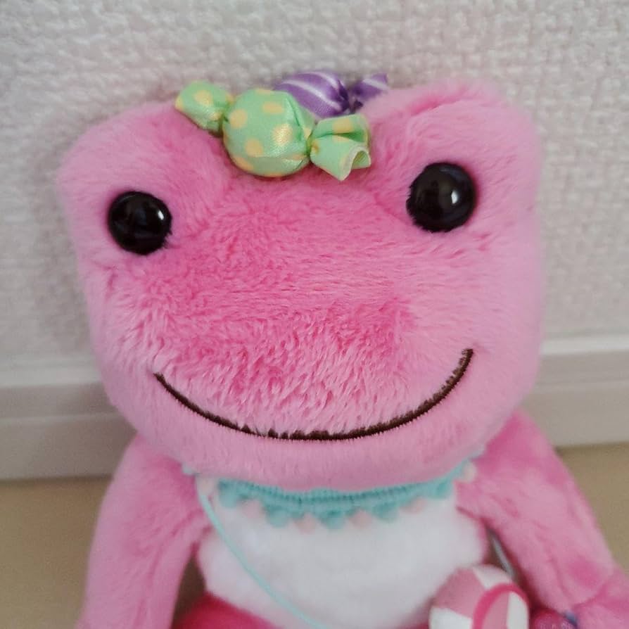 Amazon.co.jp: かえるのピクルス 虹色キャンディ ビーンドール
